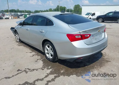 2017 Chevrolet Malibu Ls from USA, damaged, VIN 1G1ZB5ST8HF281813